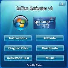 windows 7 activator key free download for all version